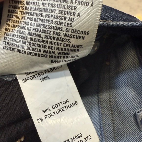 NWOT Citizens of Humanity Emerson Slim Boyfriend Jeans Size 25 - Picture 4 of 8